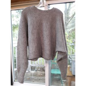 Womens Long Sleeve H&M Sweater Blouse Size S Small
